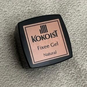 Kokoist Fixee gel natural color nail reinforcement repair cracked chipped nails